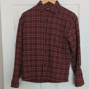 Banana Republic Flannel Overshirt